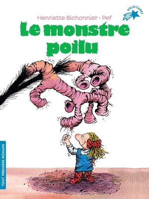 cover image of Le monstre poilu